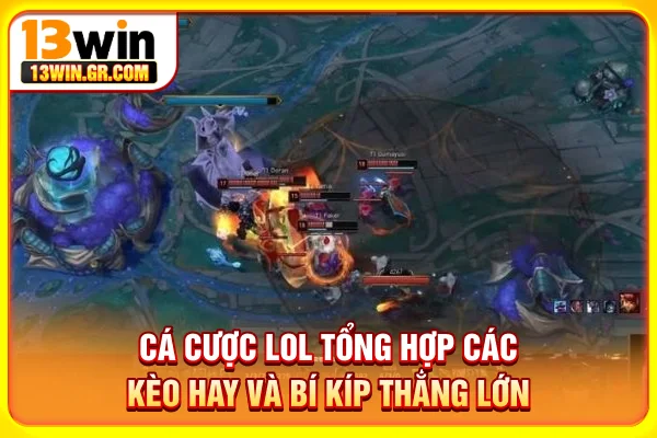 Cá cược LOL