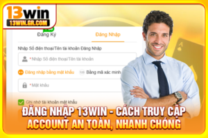 Đăng nhập 13WIN