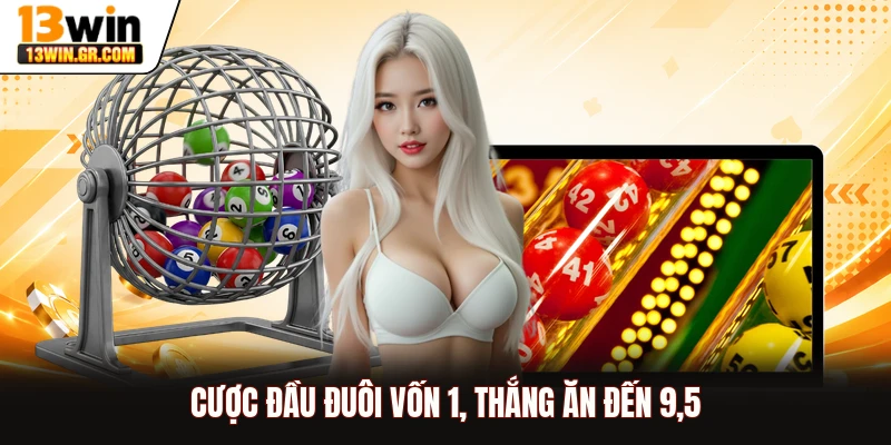 Cược đầu đuôi vốn 1, thắng ăn đến 9,5