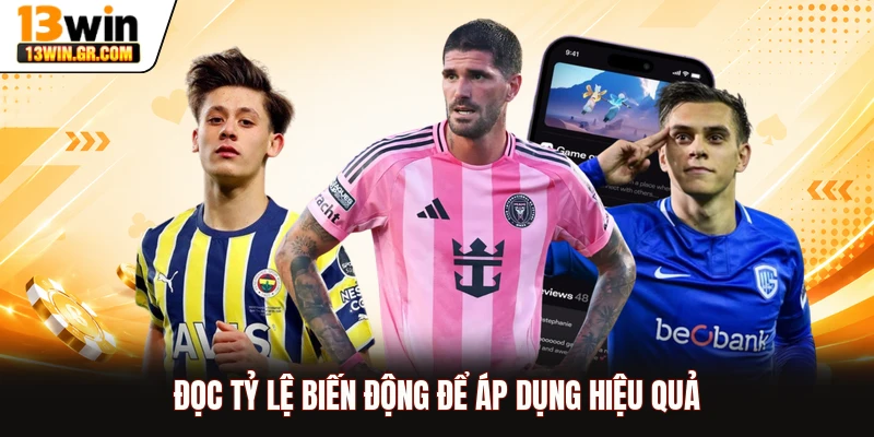 Đọc tỷ lệ biến động để áp dụng hiệu quả