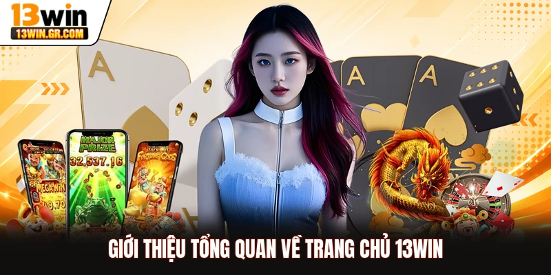 Giới thiệu tổng quan về trang chủ 13WIN