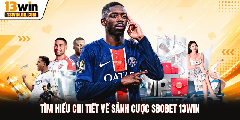 Tìm hiểu chi tiết về sảnh cược SBOBET 13WIN